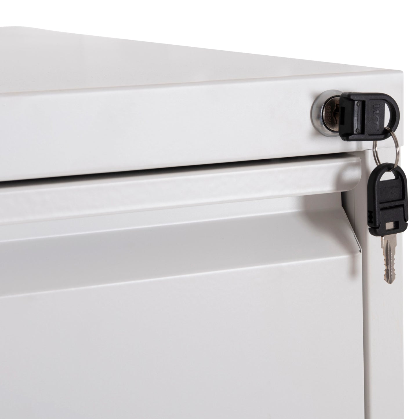 OFFICE FILING CABINET (4) SIDER HM6637.02 WHITE METAL 45.5x62x134Hcm.