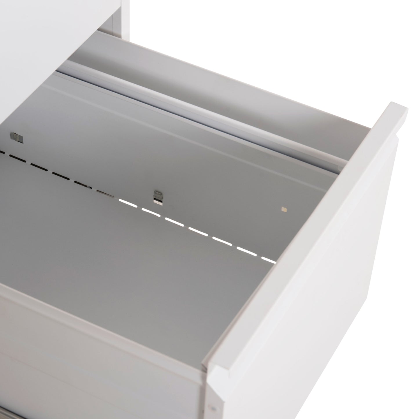 OFFICE FILING CABINET (4) SIDER HM6637.02 WHITE METAL 45.5x62x134Hcm.