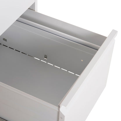 OFFICE FILING CABINET (4) SIDER HM6637.02 WHITE METAL 45.5x62x134Hcm.