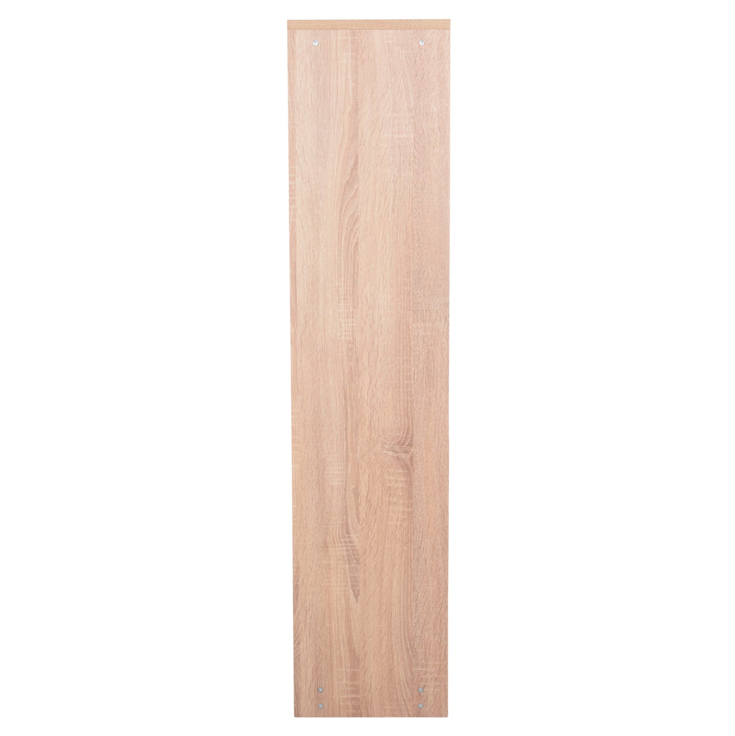 CHEST OF DRAWERS SANI HM18204.03 MELAMINE IN SONAMA-16 WHITE P.E. DRAWERS 69x30x131,5Hcm