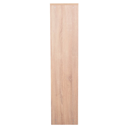 CHEST OF DRAWERS SANI HM18204.03 MELAMINE IN SONAMA-16 WHITE P.E. DRAWERS 69x30x131,5Hcm