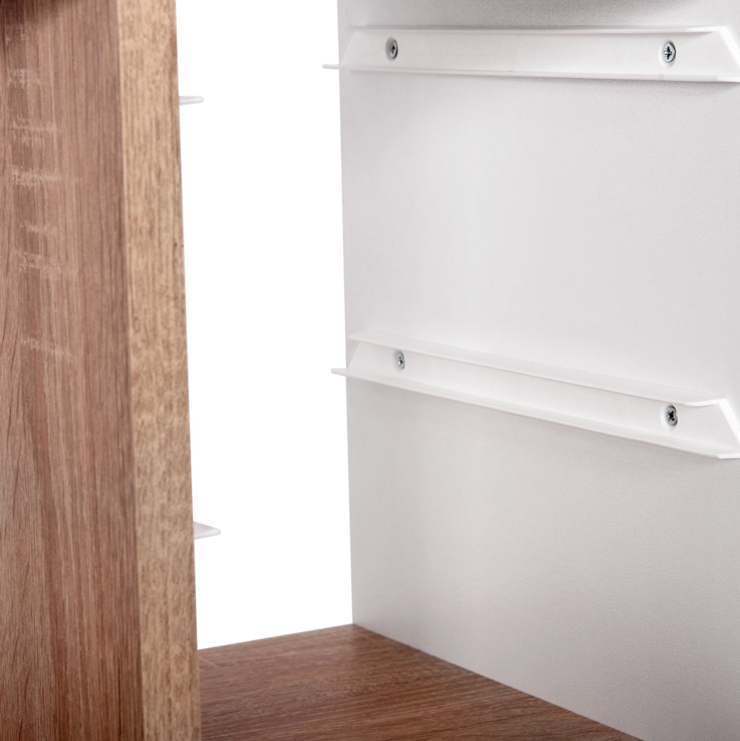 CHEST OF DRAWERS SANI HM18209.01 MELAMINE IN WHITE-SONOMA & WHITE P.E. DRAWERS 45.5x30x90Hcm.