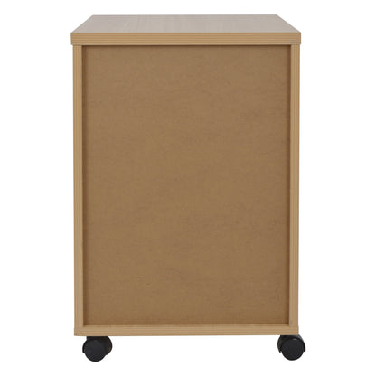 Office professional drawer in oak color HM2048.11 40x52x60 cm.