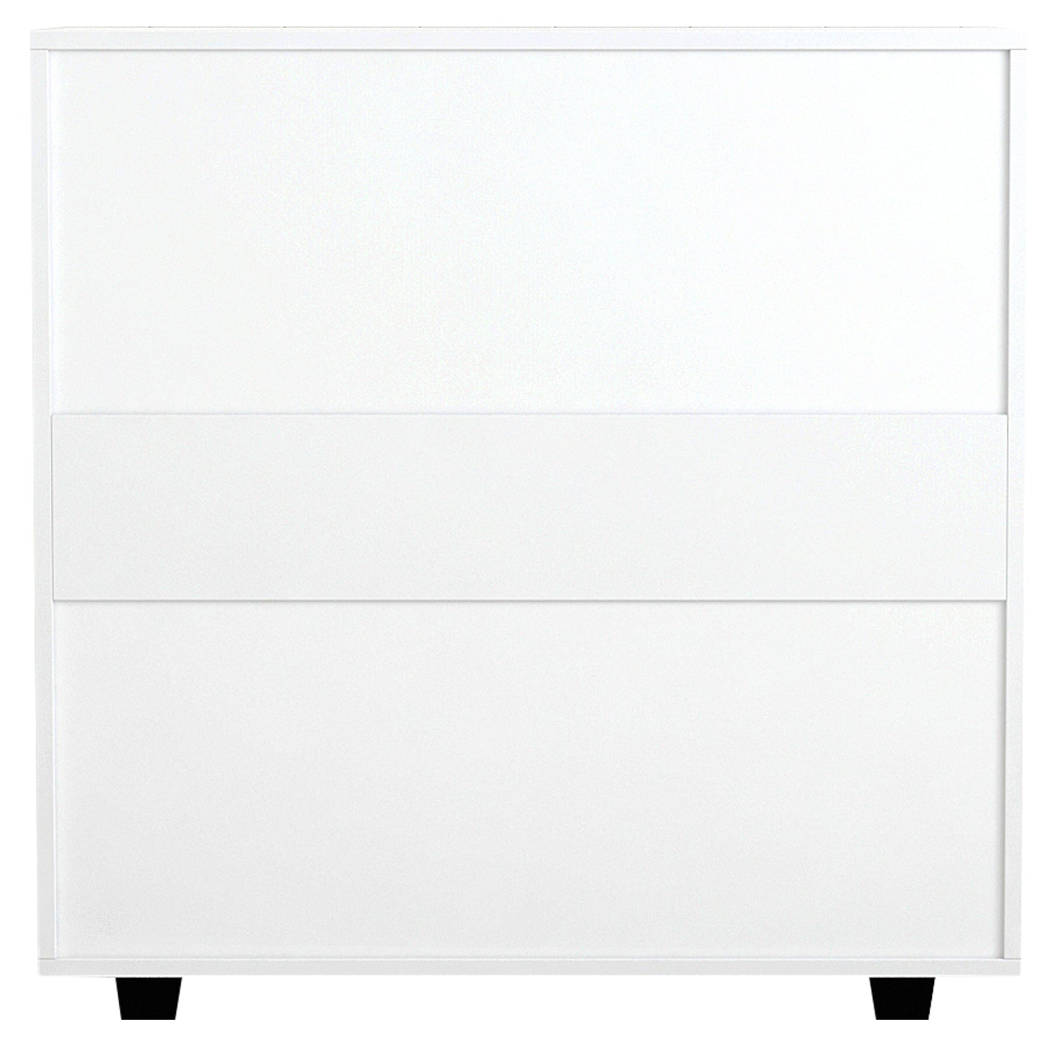 HM8996.03 4-drawer cabinet THORG, white, melamine, 80x40x83H