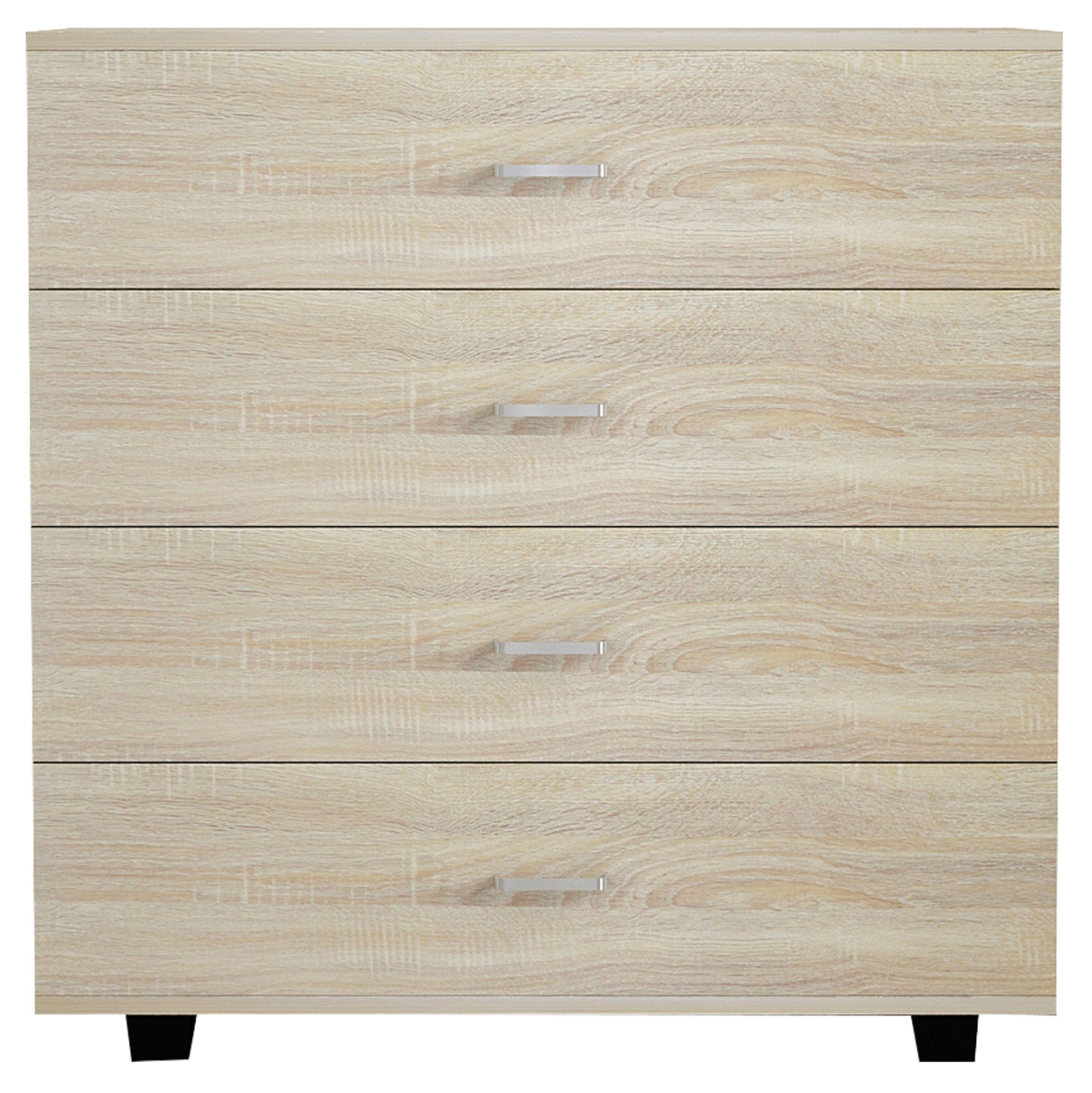 HM8996.01 4-drawer cabinet THORG, sonoma, melamine, 80x40x83H