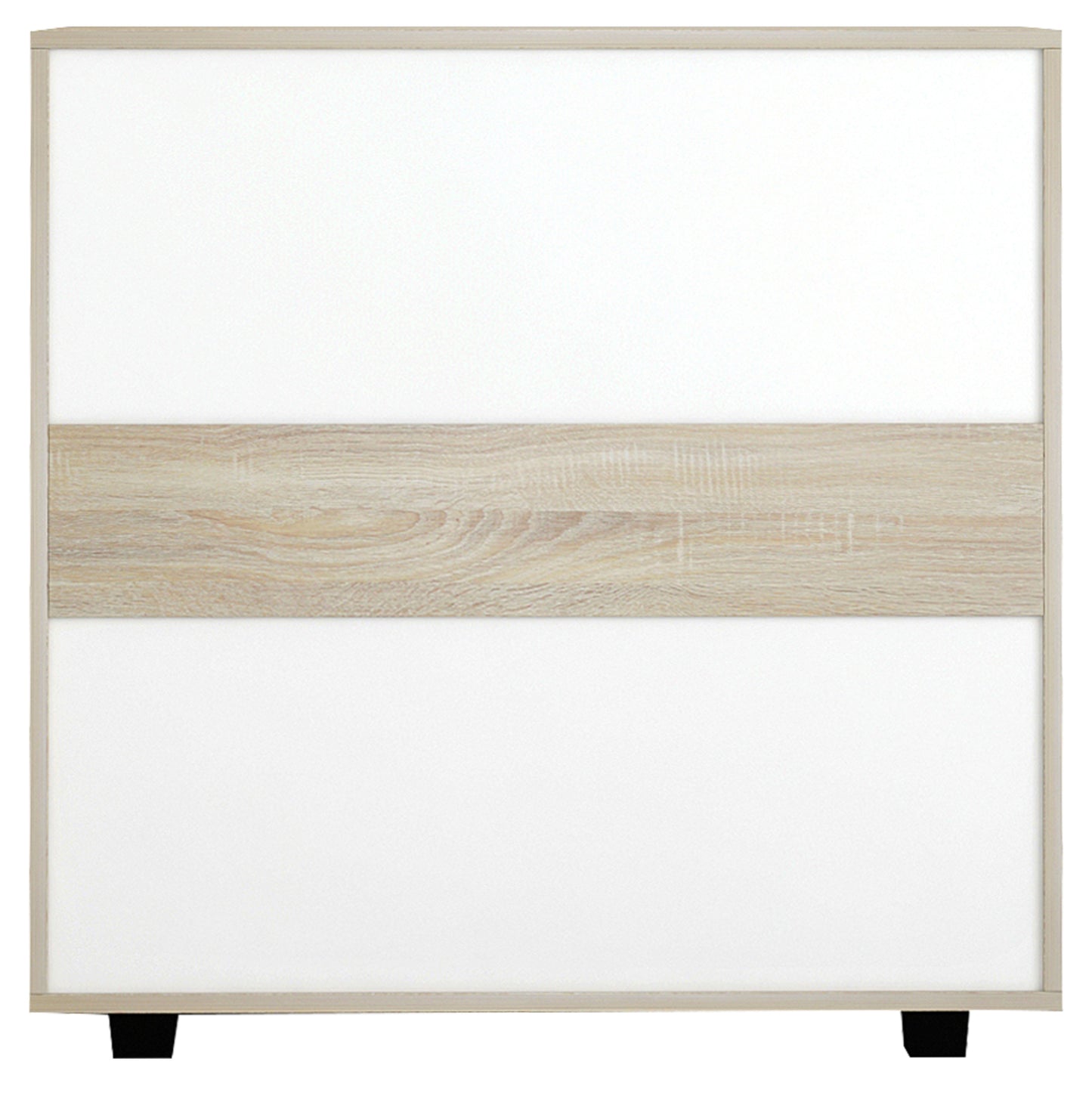 HM8996.01 4-drawer cabinet THORG, sonoma, melamine, 80x40x83H