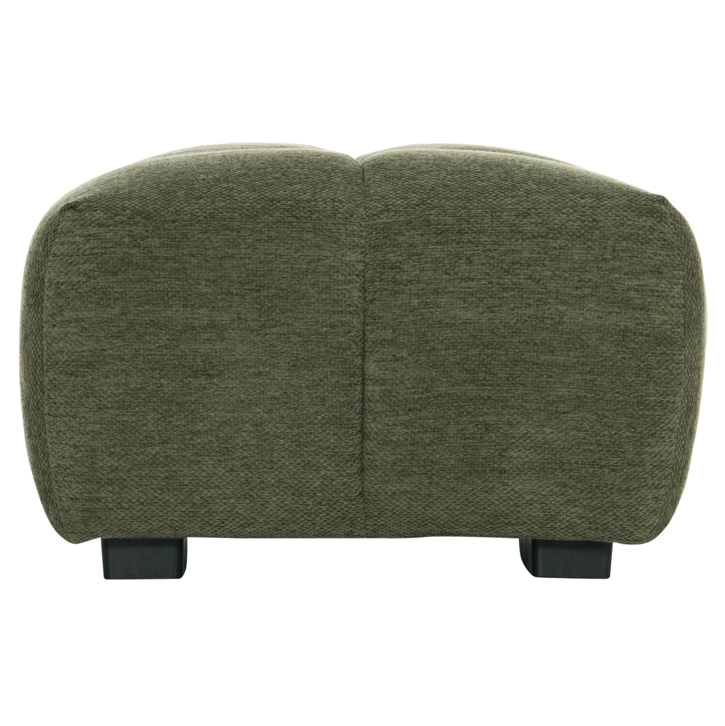 FOOT STOOL COVEN HM3342.04 GREEN FABRIC 100x65x37Hcm.