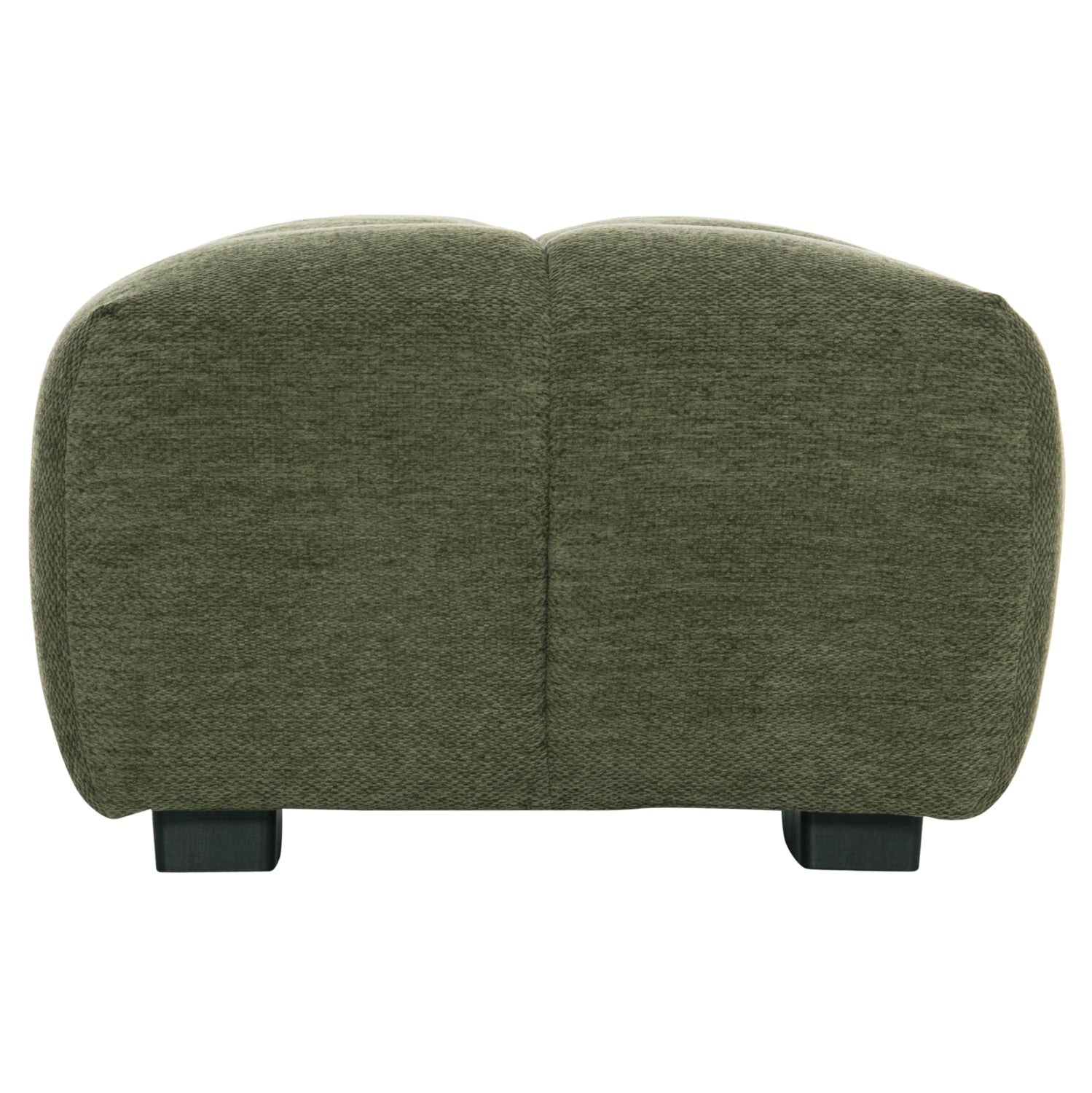 FOOT STOOL COVEN HM3342.04 GREEN FABRIC 100x65x37Hcm.