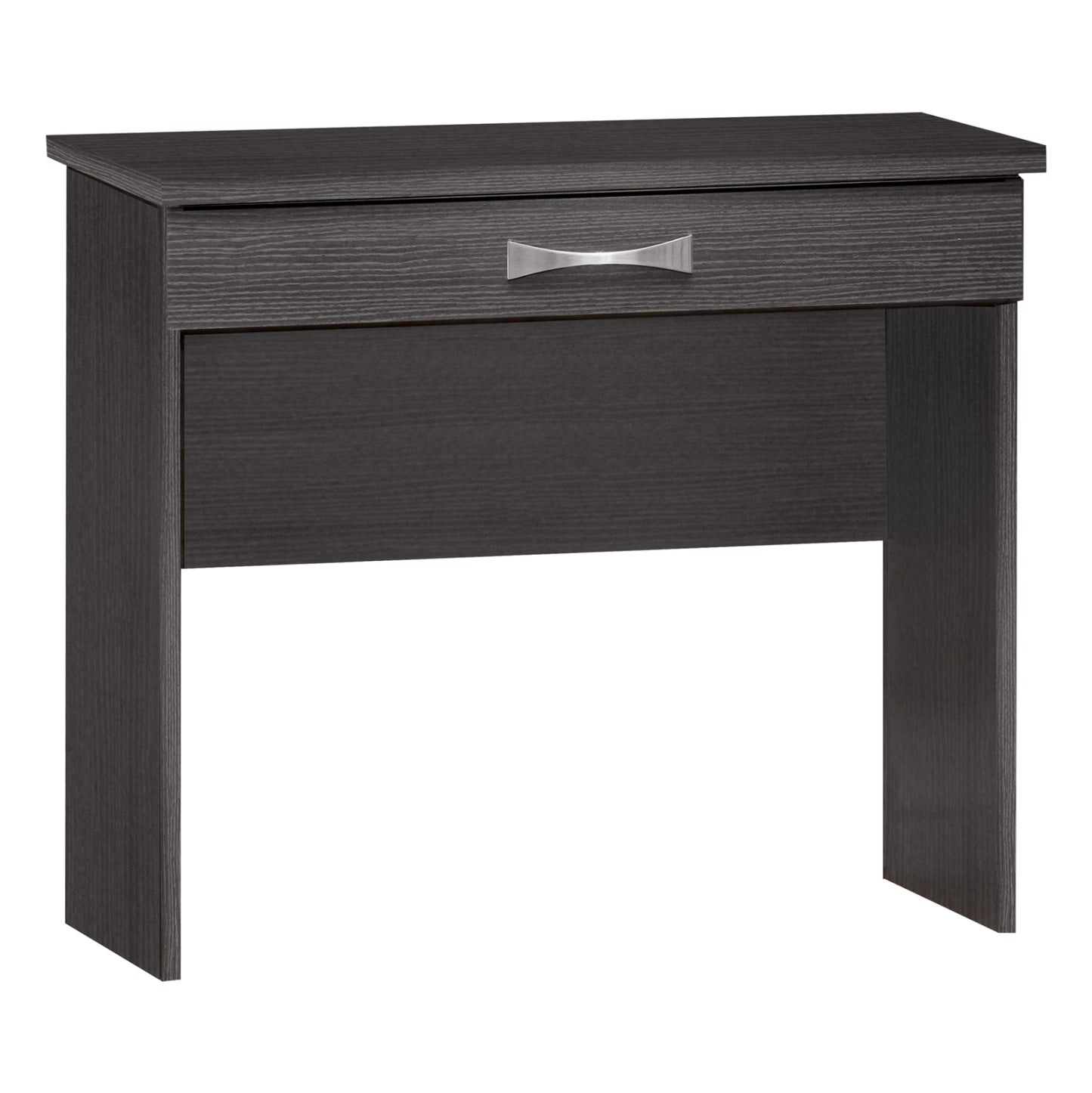 Dressing Table HM313.01 with a drawer Zebrano 80x40x76Hcm