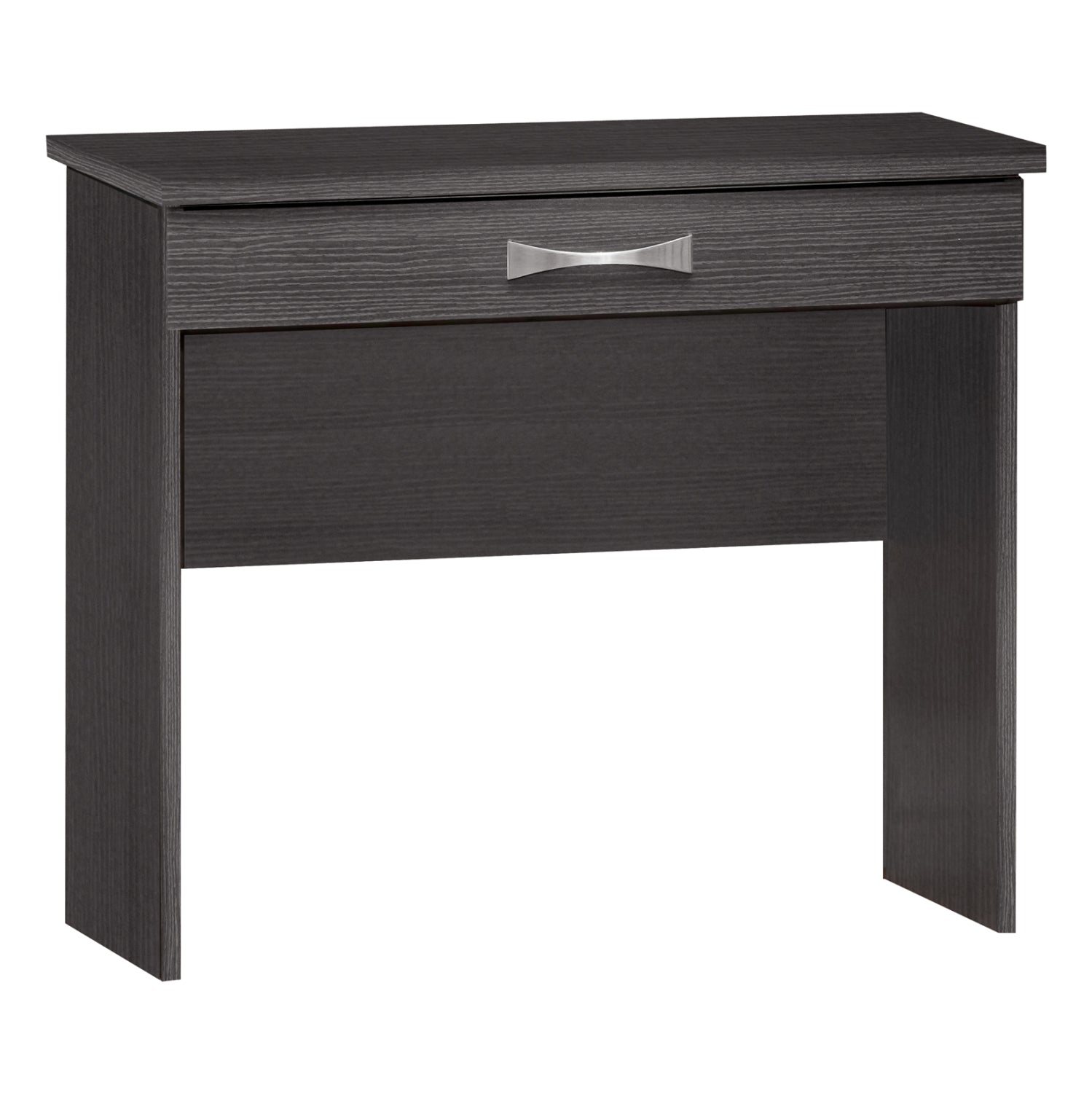 Dressing Table HM313.01 with a drawer Zebrano 80x40x76Hcm