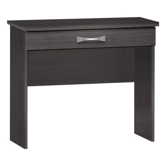 Dressing Table HM313.01 with a drawer Zebrano 80x40x76Hcm