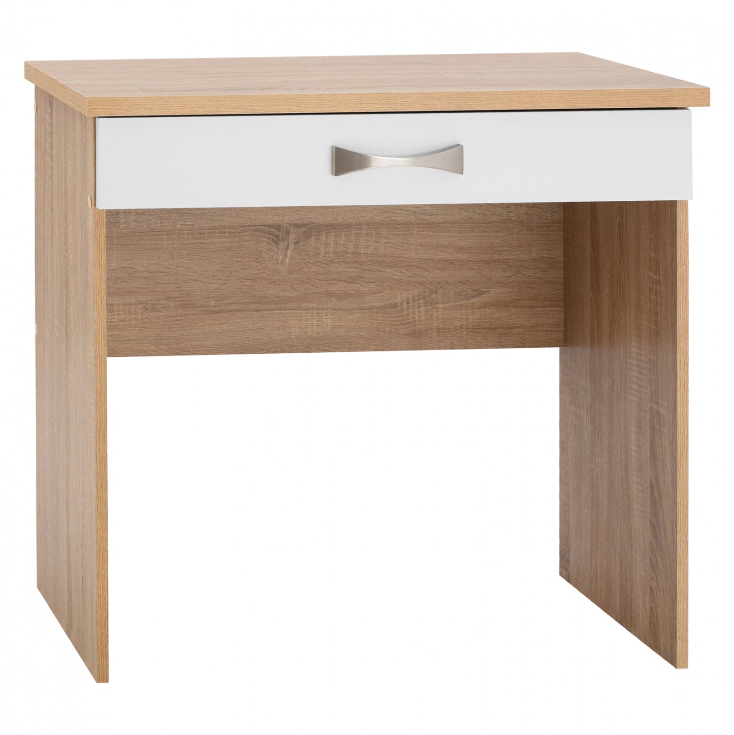 VANITY HM313.06 WITH 1 DRAWER IN SONAMA-WHITE 80x40x76cm.