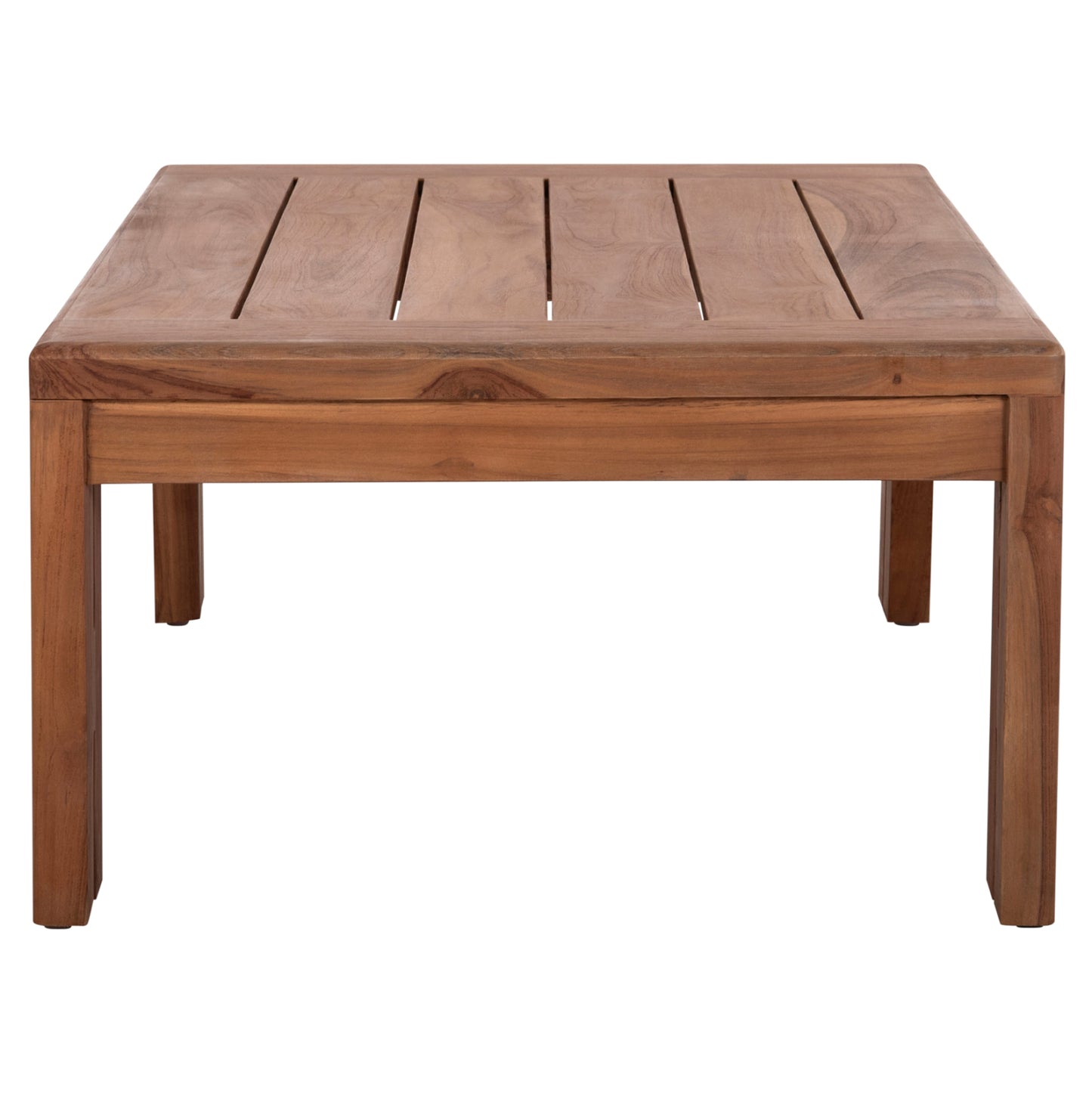 OUTDOOR RECTANGULAR COFFEE TABLE SERIES KIOTO HM6384 TEAK WOOD IN NATURAL 130x70x40Hcm.