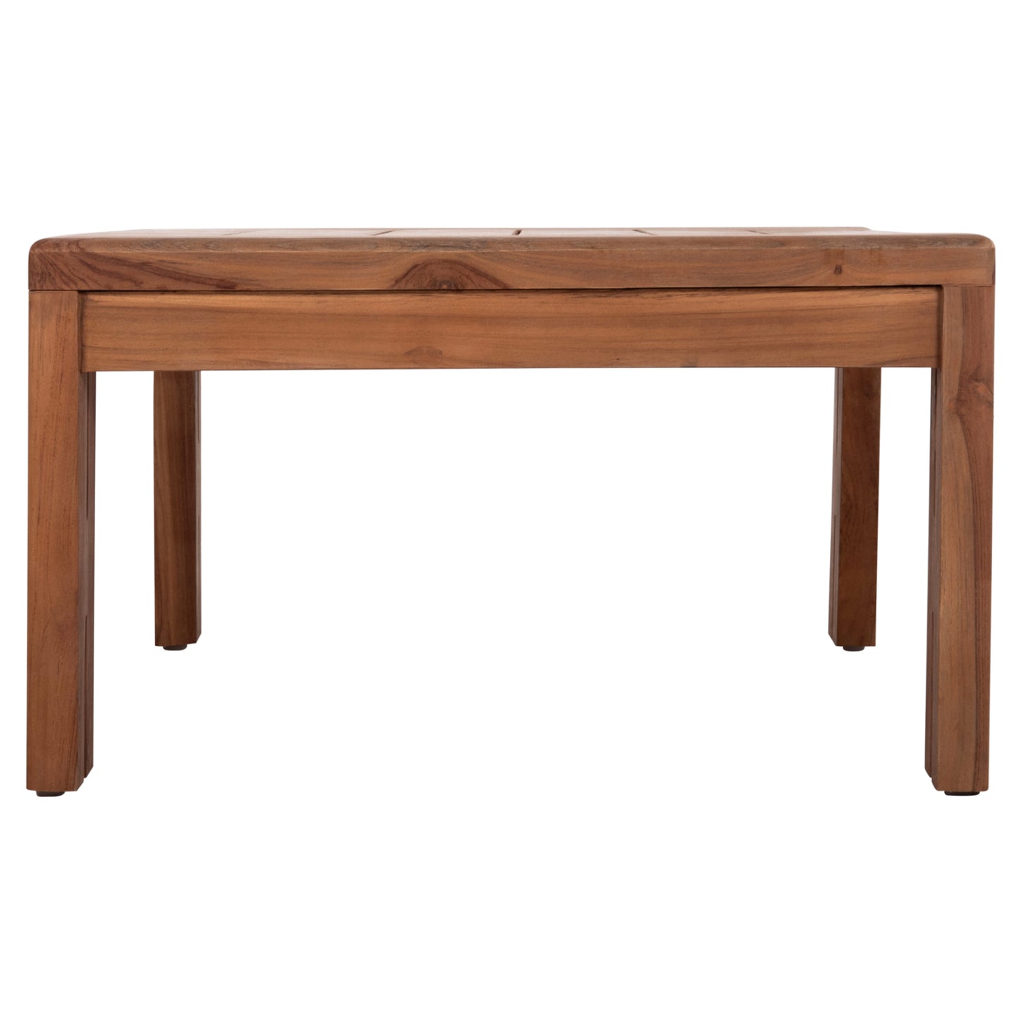 OUTDOOR RECTANGULAR COFFEE TABLE SERIES KIOTO HM6384 TEAK WOOD IN NATURAL 130x70x40Hcm.
