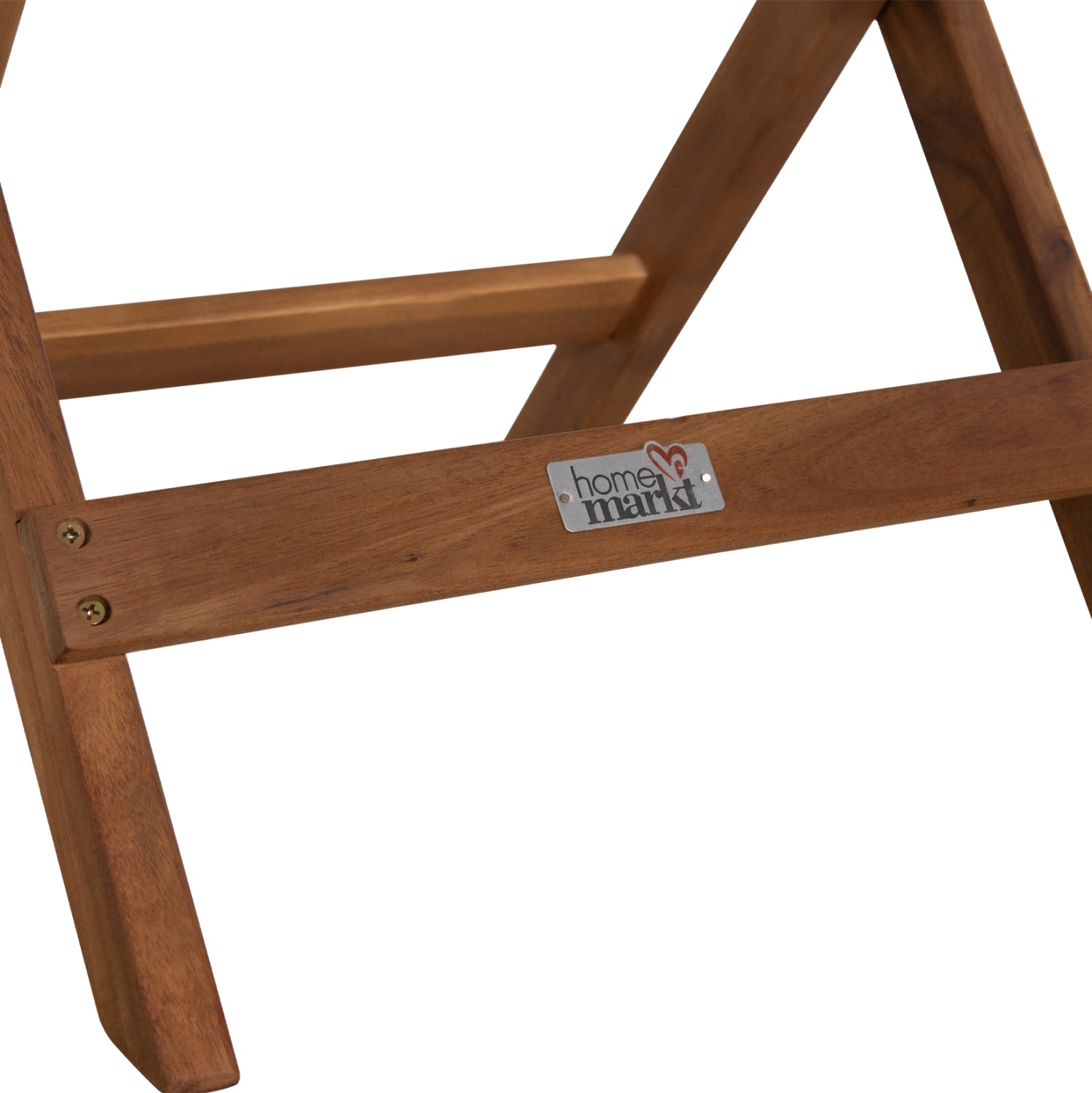 BEACH SIDE TABLE FOLDABLE ENDO HM6529 ACACIA WOOD--NATURAL COLOR 45x45x45Hcm.