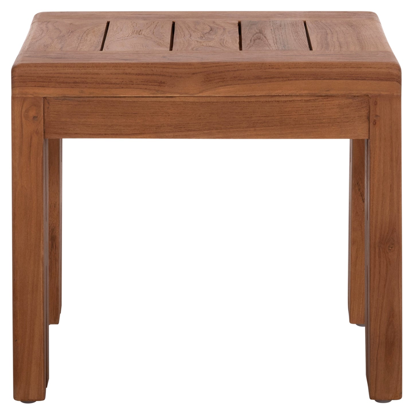 OUTDOOR SQUARE COFFEE TABLE SERIES KIOTO HM6383 TEAK WOOD IN NATURAL 45x45x40Hcm.