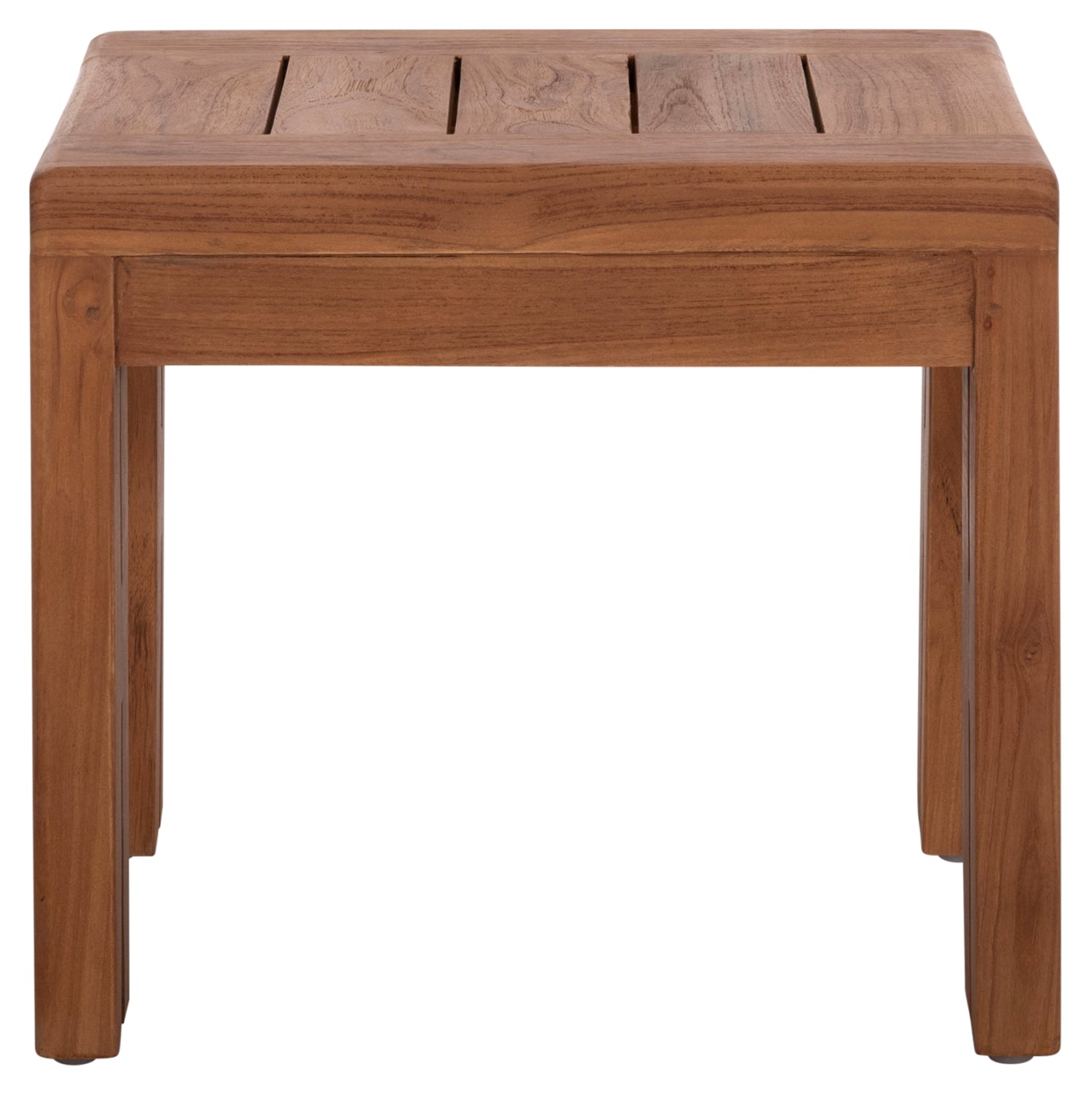OUTDOOR SQUARE COFFEE TABLE SERIES KIOTO HM6383 TEAK WOOD IN NATURAL 45x45x40Hcm.