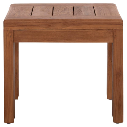 OUTDOOR SQUARE COFFEE TABLE SERIES KIOTO HM6383 TEAK WOOD IN NATURAL 45x45x40Hcm.