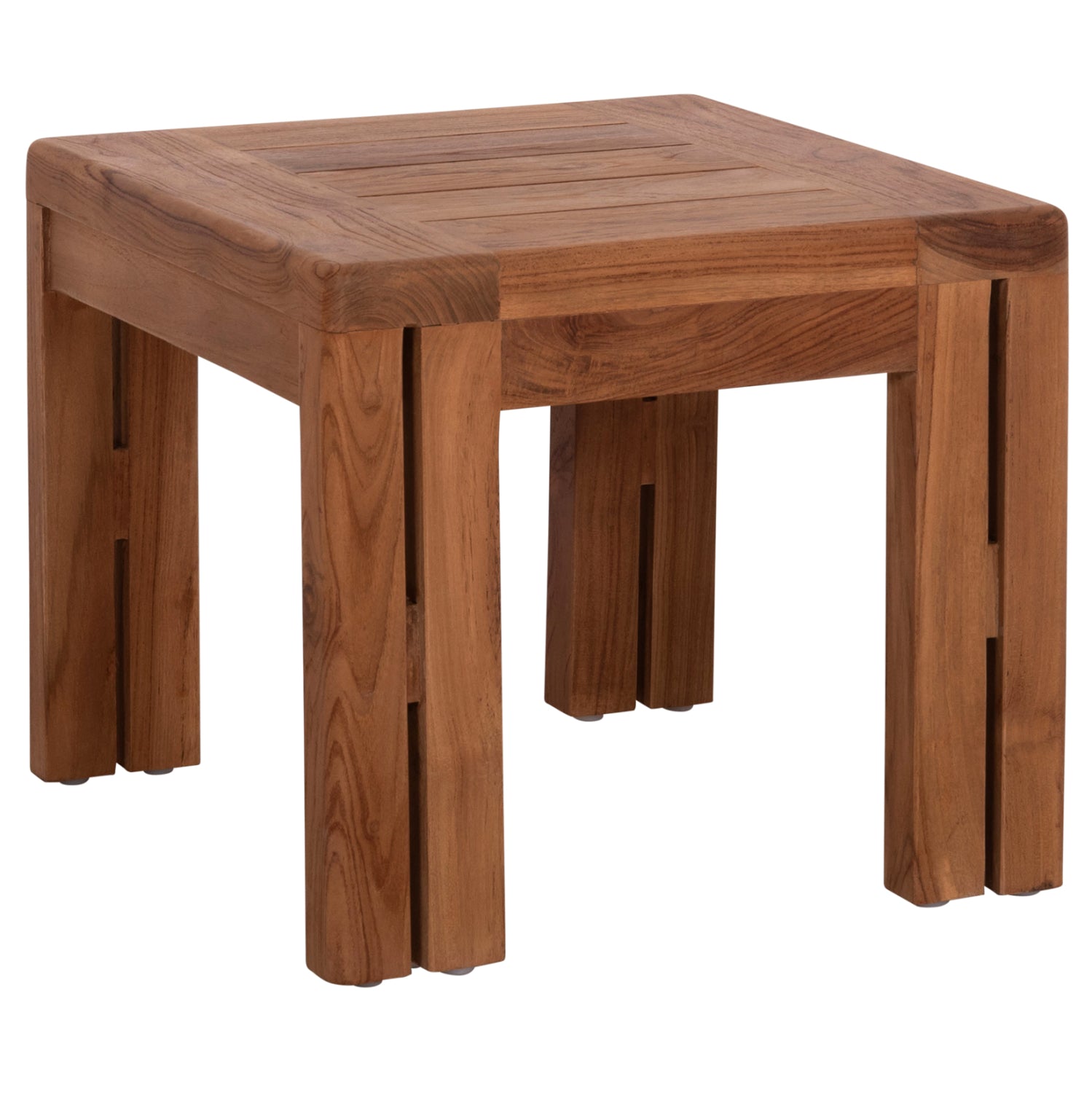 OUTDOOR SQUARE COFFEE TABLE SERIES KIOTO HM6383 TEAK WOOD IN NATURAL 45x45x40Hcm.