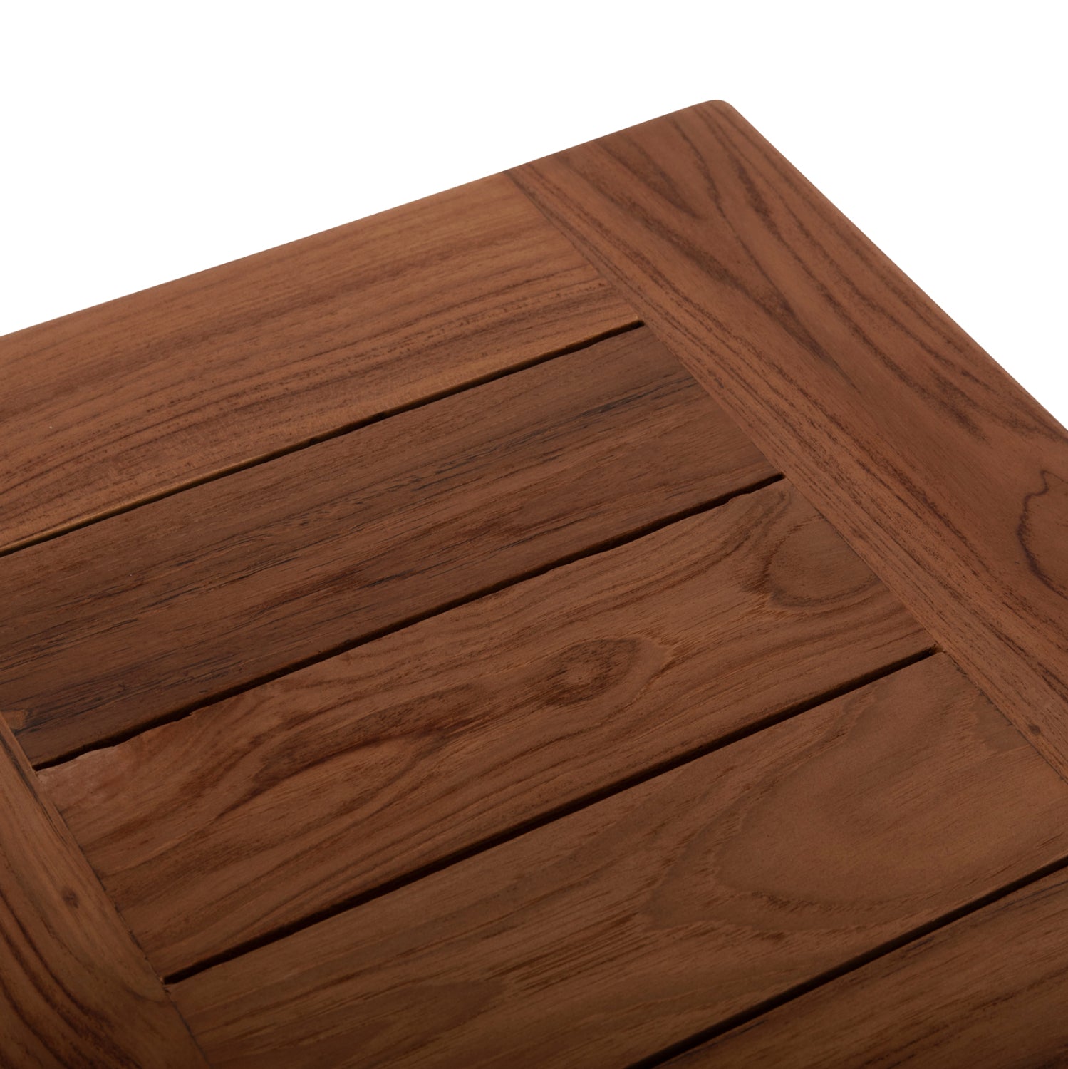 OUTDOOR SQUARE COFFEE TABLE SERIES KIOTO HM6383 TEAK WOOD IN NATURAL 45x45x40Hcm.
