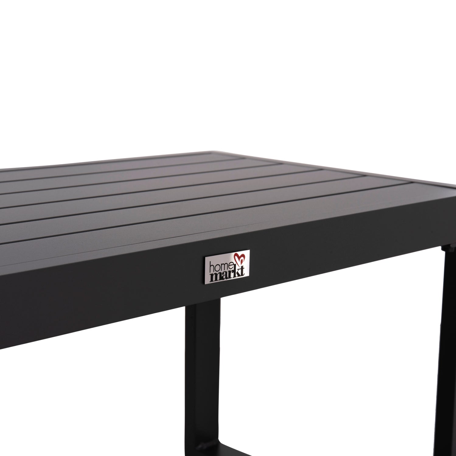SUNLOUNGER SIDE TABLE SENTRY HM6275.03 ALUMINUM IN DARK GREY 87x43,5x45Hcm.
