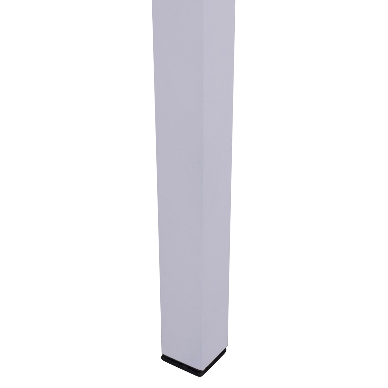 Aluminum Coffee Table QIANA HM5402.01 WHITE 45x45x45,5Ηcm