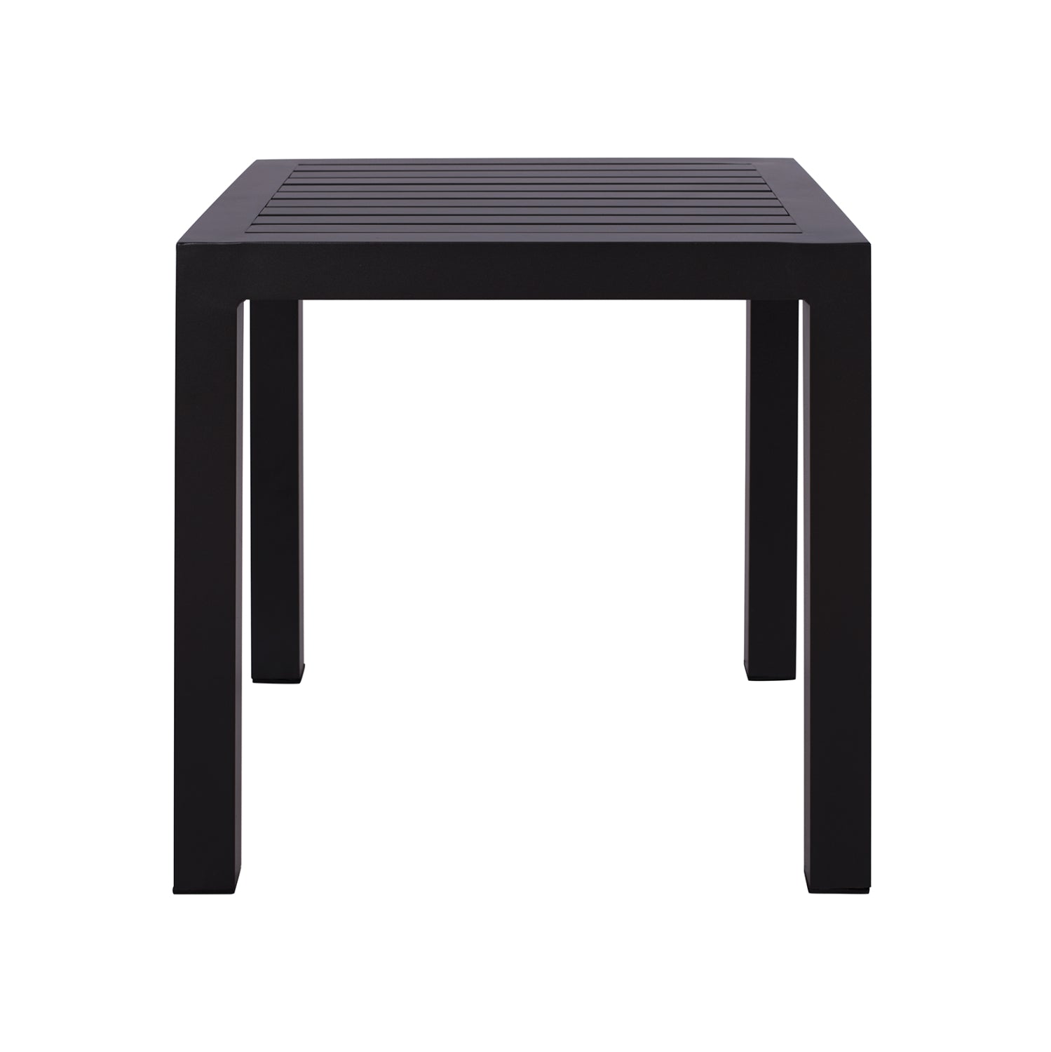 Aluminum Coffee Table QIANA HM5402.02 Grey 45x45x45,5Ηcm