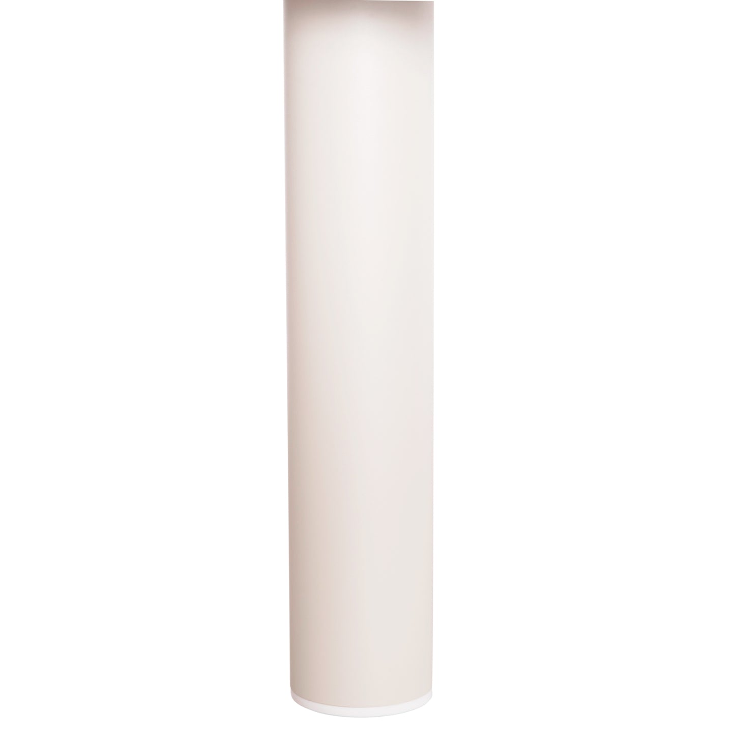 ALUMINUM ROUND TABLE DOSUN HM6201.02 CREAM WHITE FRAME-3D PRINTED GLASS TOP WITH CERAMIC LOOK Φ120cm.