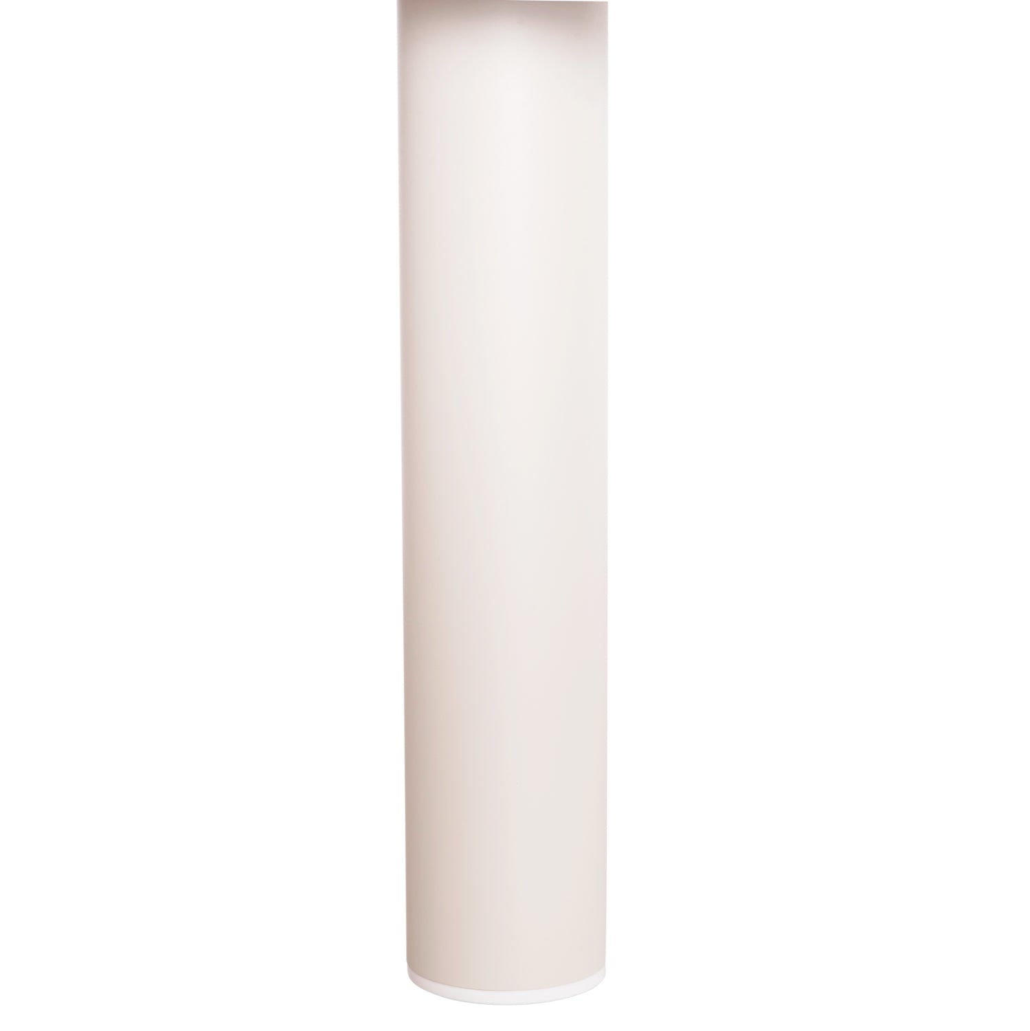 ALUMINUM ROUND TABLE DOSUN HM6201.02 CREAM WHITE FRAME-3D PRINTED GLASS TOP WITH CERAMIC LOOK Φ120cm.