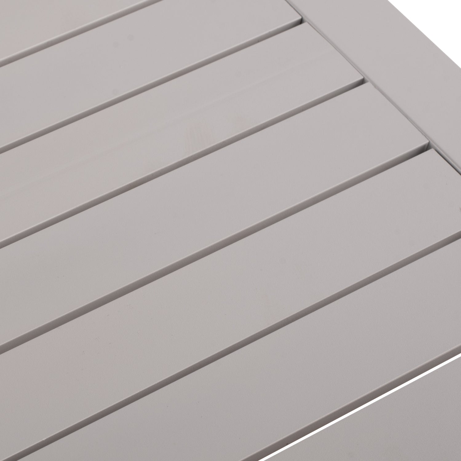 Aluminum Table 120x80 White HM5570.01