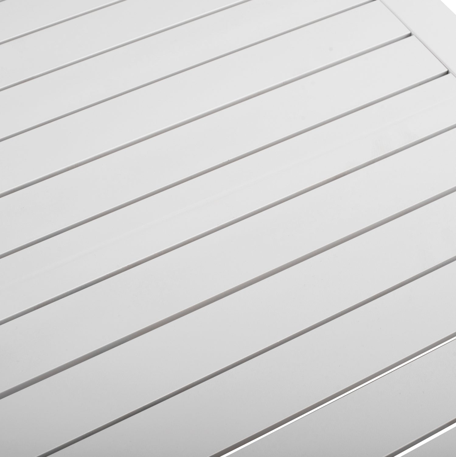 Aluminum Table 80x80 White HM5572.01