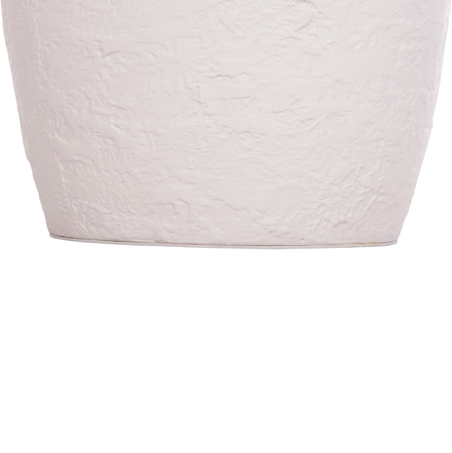 SIDE TABLE REBON HM18156.02S FIBER CEMENT IN WHITE--Φ27.5x50Hcm
