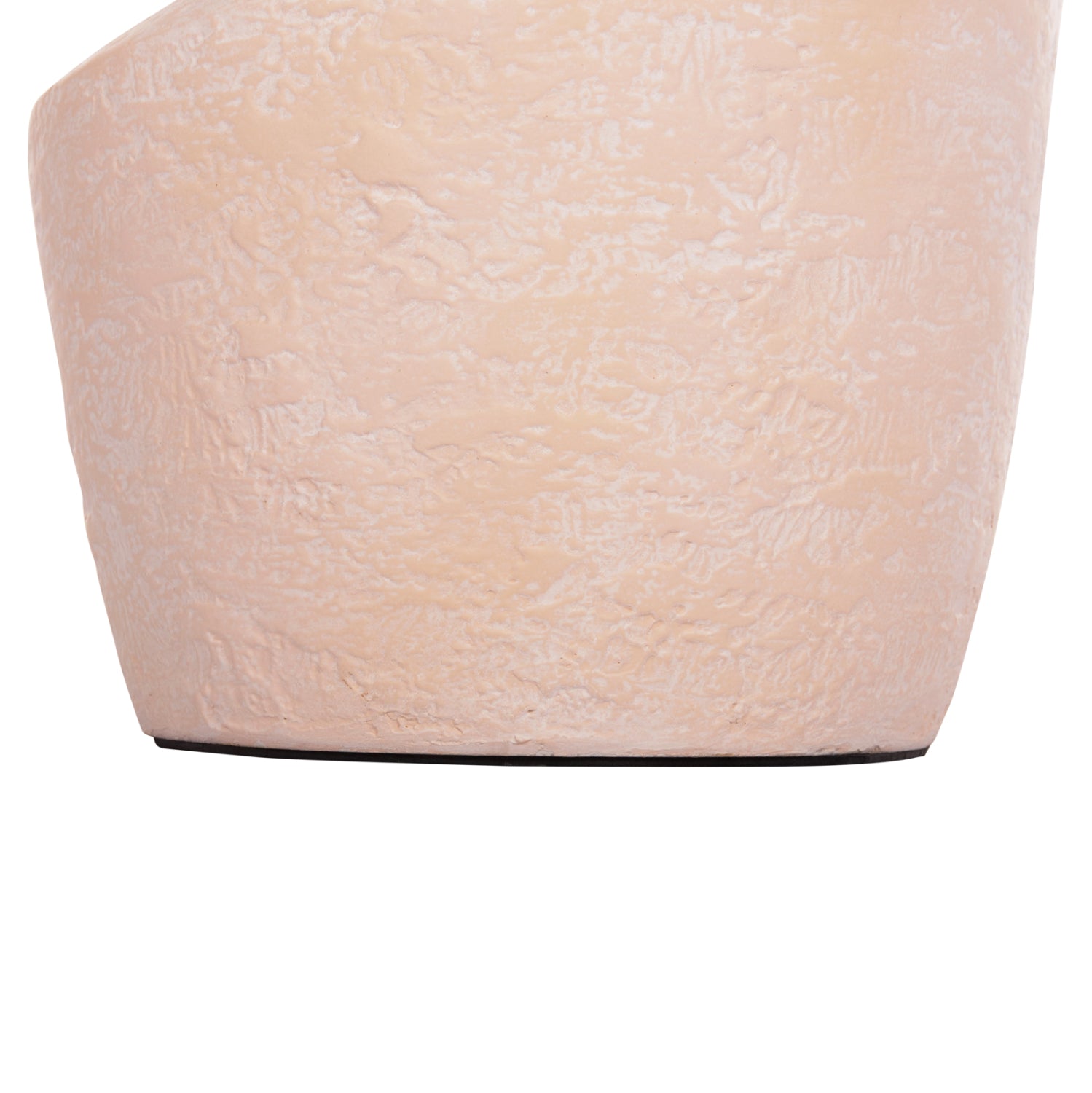 SIDE TABLE REBON HM18156.04S FIBER CEMENT IN PEACH COLOR--Φ27.5x50Hcm