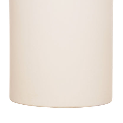 ROUND SIDE TABLE KYOKO HM6592.02 BEIGE FIBER CEMENT Φ40x43Hcm
