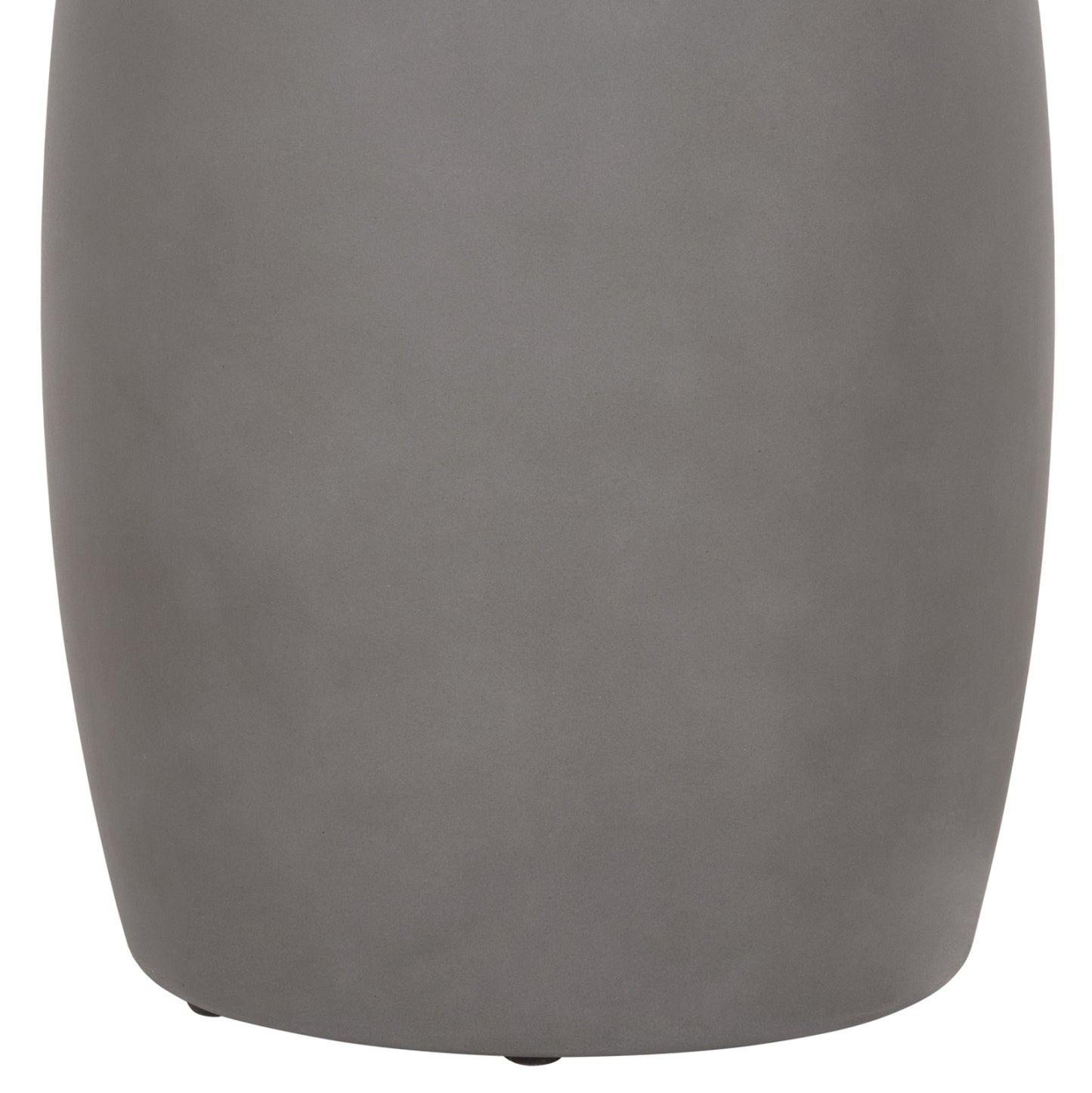 ROUND SIDE TABLE HIKARI HM6593.01 GREY FIBER CEMENT Φ46x48Hcm