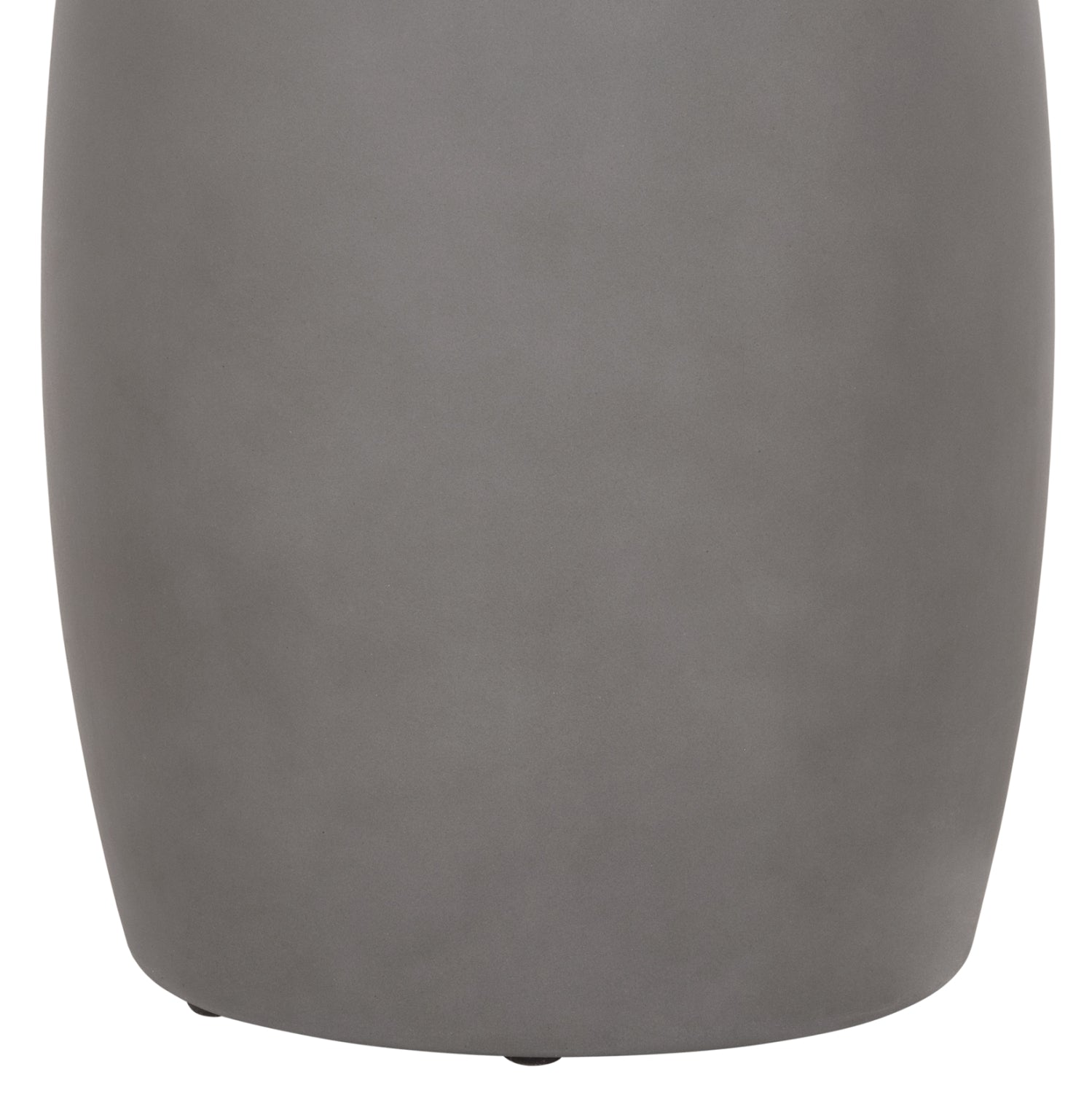 ROUND SIDE TABLE HIKARI HM6593.01 GREY FIBER CEMENT Φ46x48Hcm
