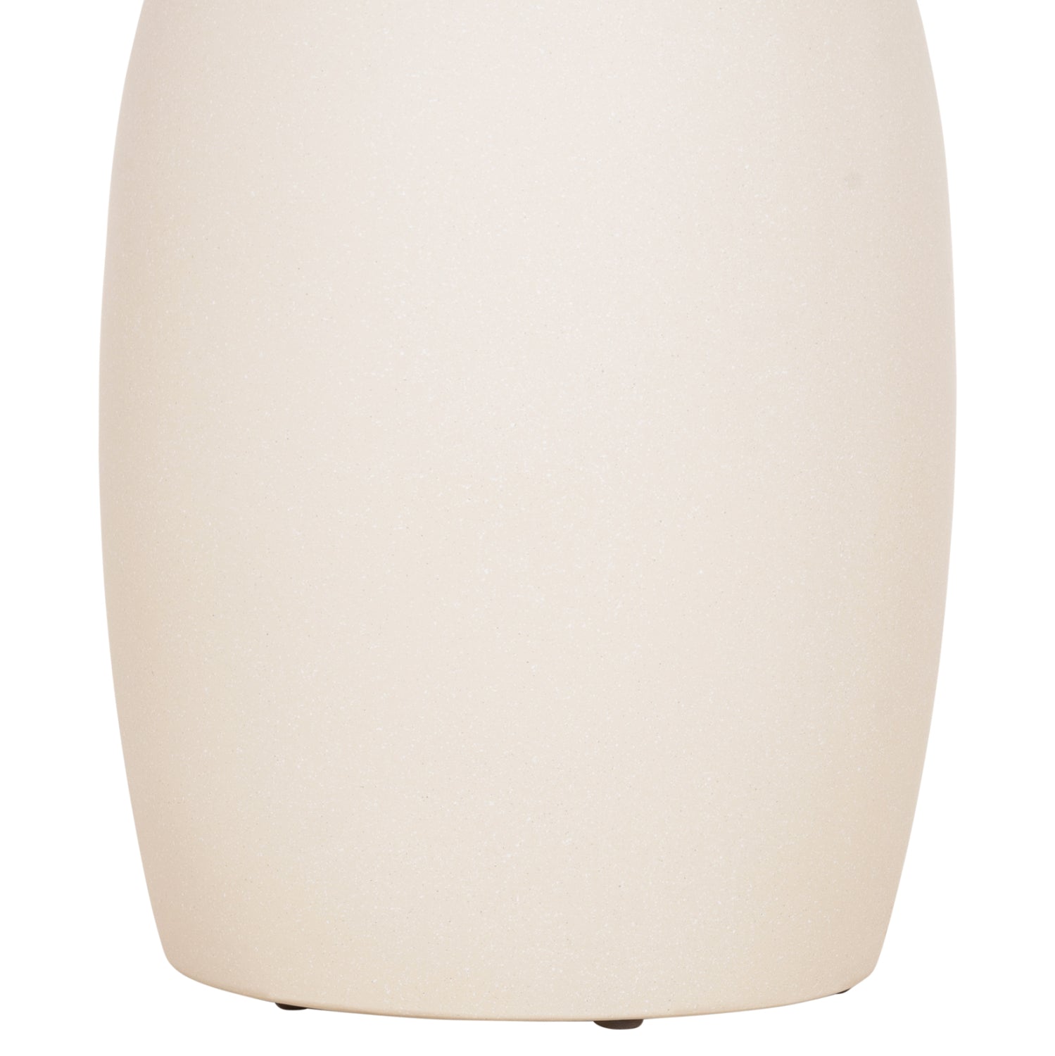 ROUND SIDE TABLE HIKARI HM6593.02 BEIGE FIBER CEMENT Φ46x48Hcm