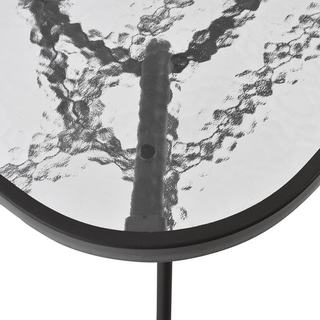 Table Bravo Metallic grey 120Χ70Χ72 cm HM5021.01