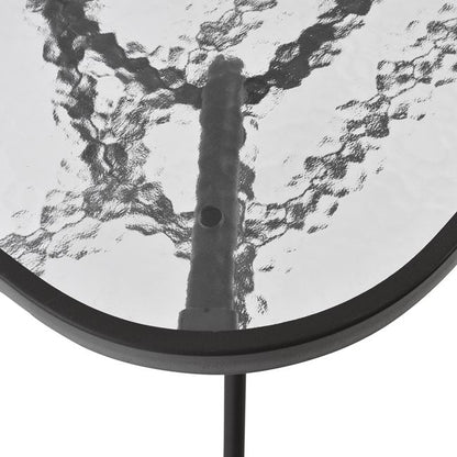 Table Bravo Metallic grey 120Χ70Χ72 cm HM5021.01