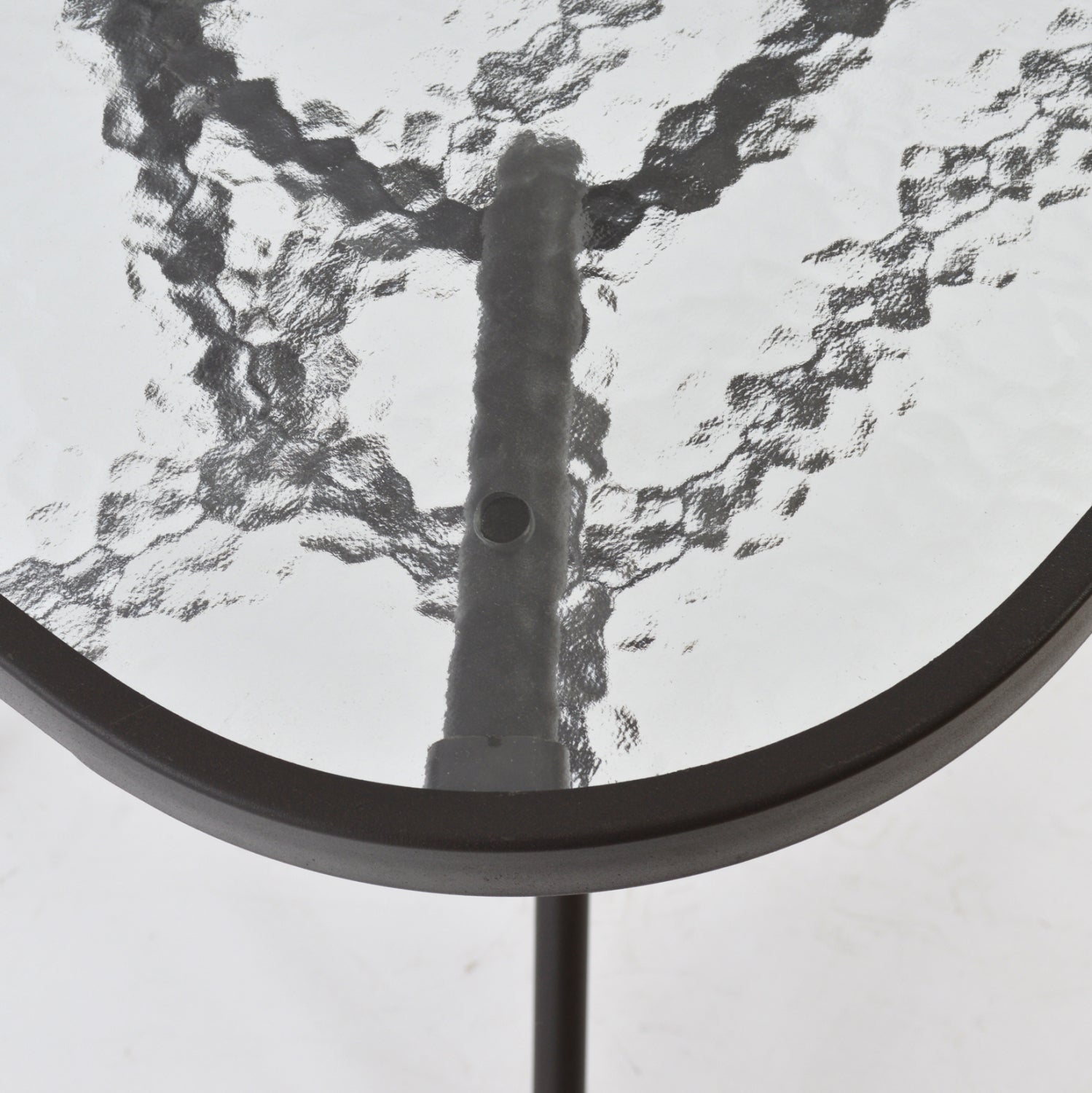 Table Bruno Metallic Brown 140Χ80Χ72 HM5106.02