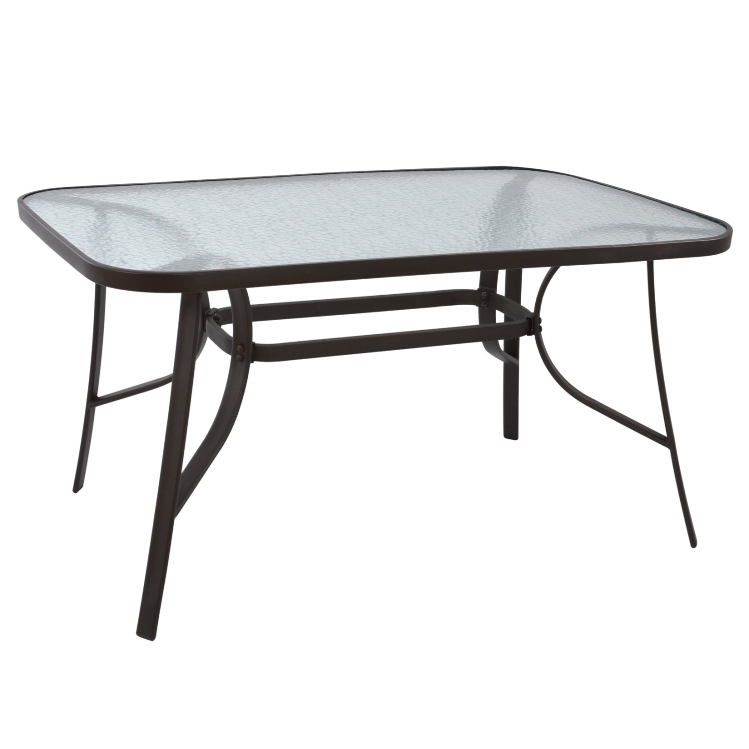 Table Bruno Metallic Brown 140Χ80Χ72 HM5106.02