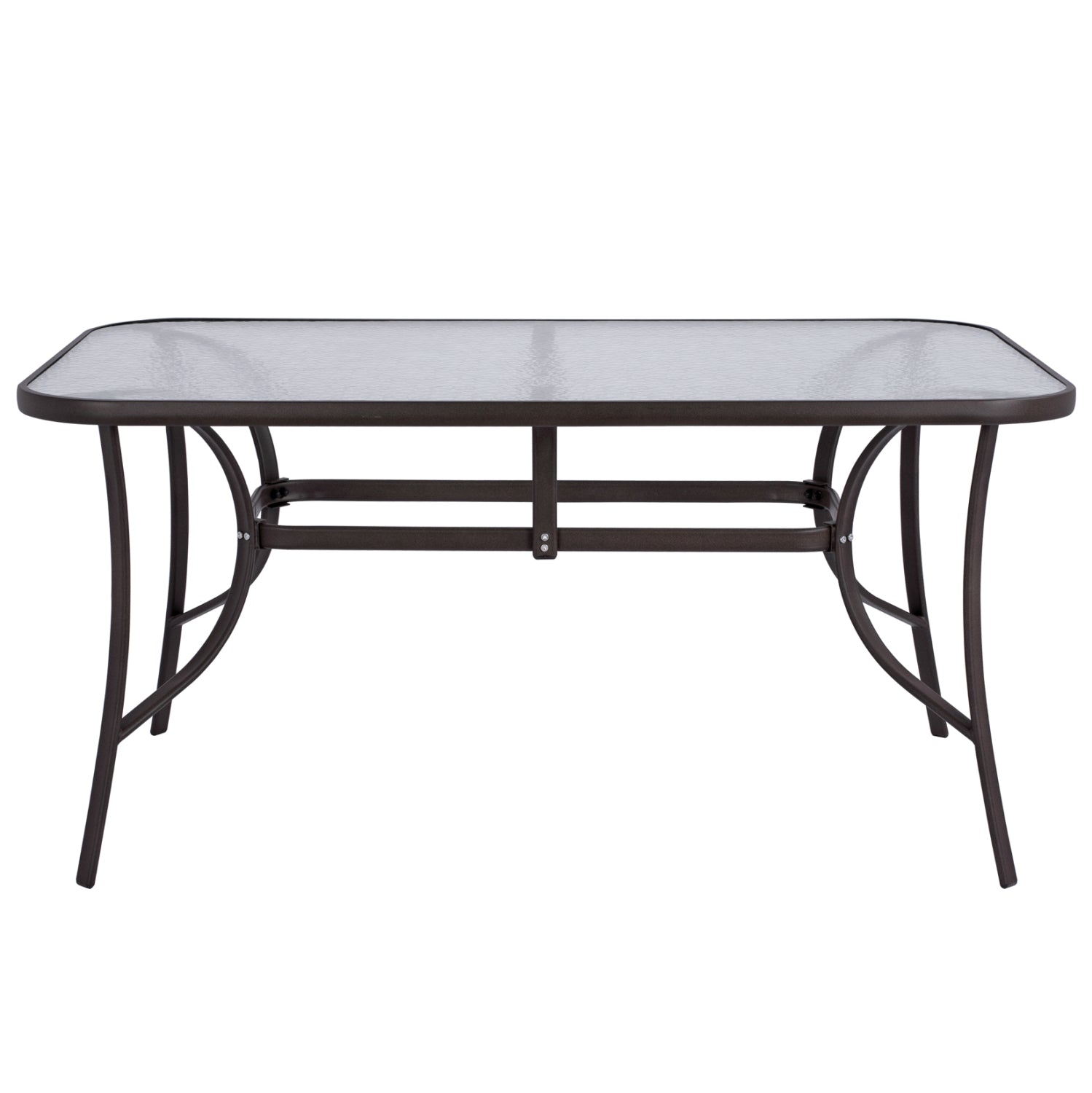 Table Metallic Brown 150X90Χ72 HM5145.02