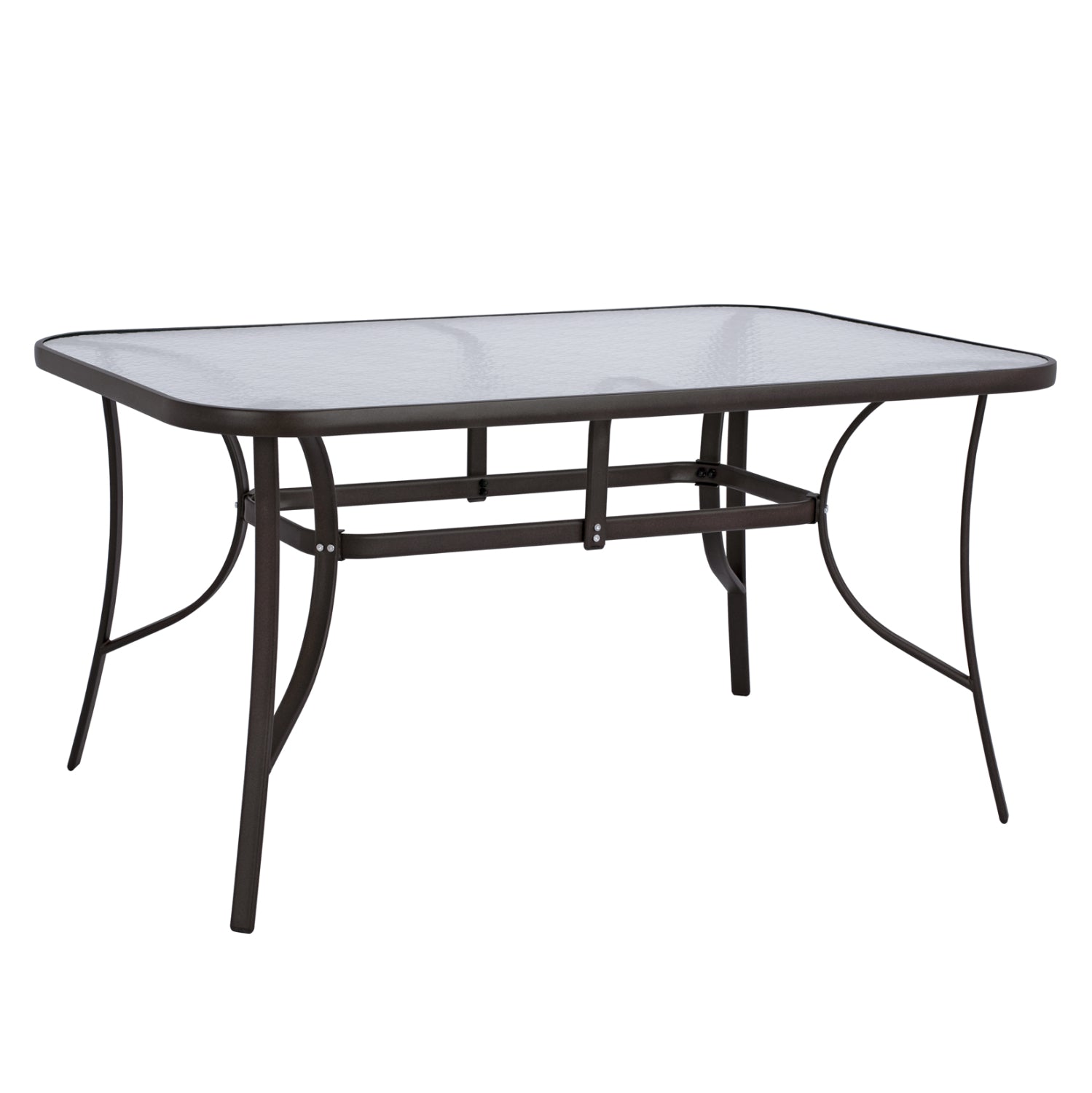 Table Metallic Brown 150X90Χ72 HM5145.02