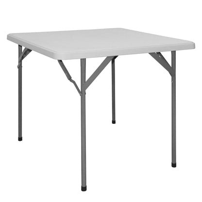 Table Catering-Conference HM5067 80Χ80Χ74 cm Foldable legs