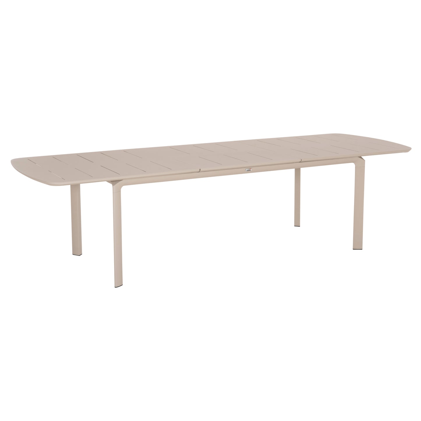 DINING TABLE EXTENDABLE SYMPO HM6415.05 BEIGE ALUMINUM 220-300x100x75Hcm.