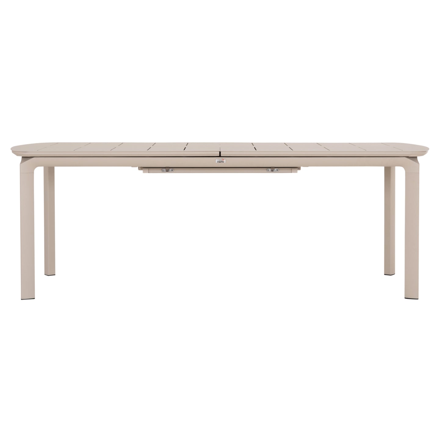 DINING TABLE EXTENDABLE SYMPO HM6415.05 BEIGE ALUMINUM 220-300x100x75Hcm.