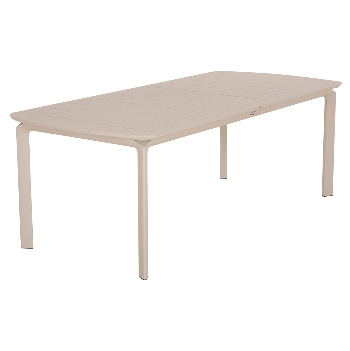 DINING TABLE EXTENDABLE SYMPO HM6415.05 BEIGE ALUMINUM 220-300x100x75Hcm.
