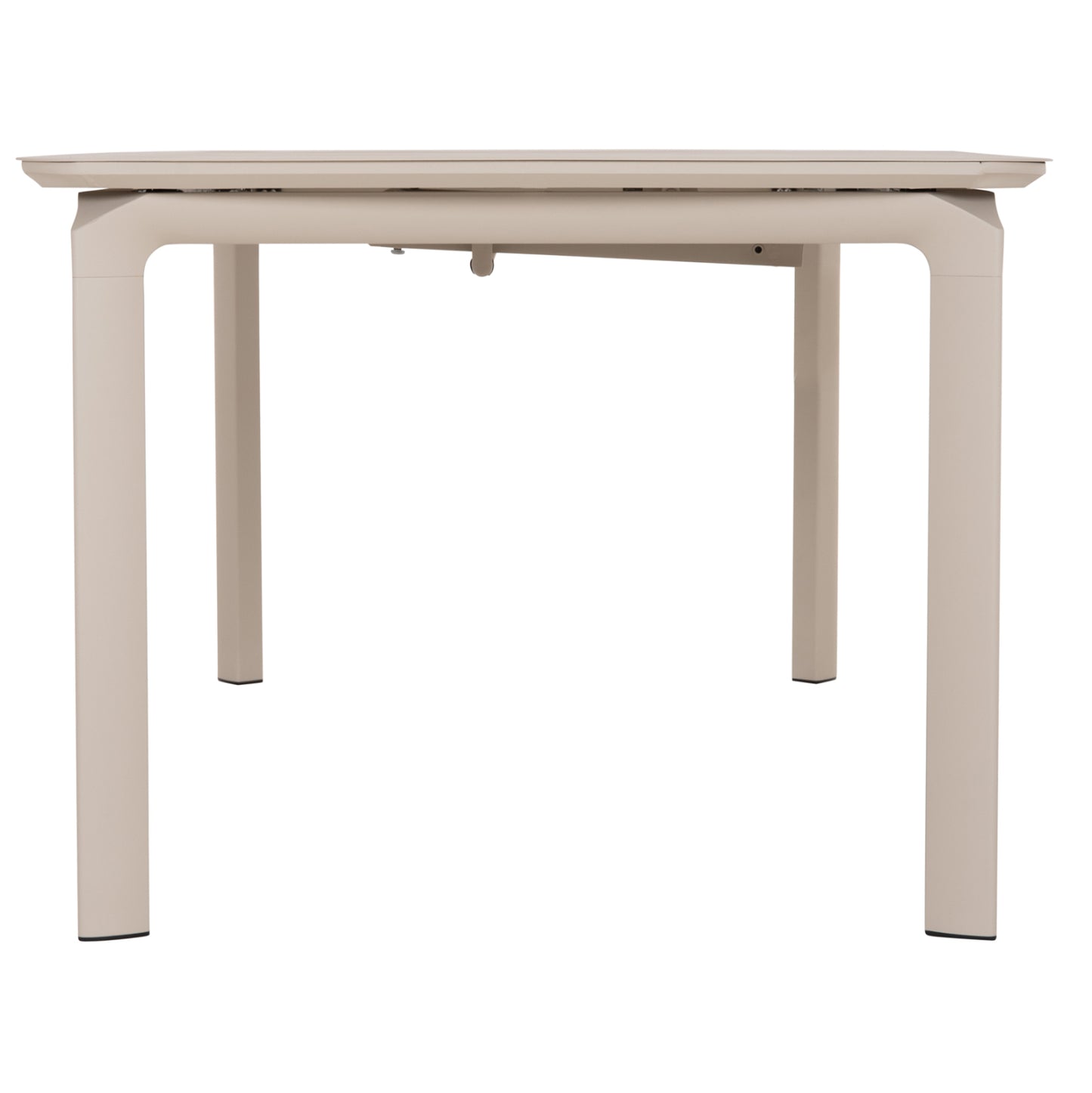 DINING TABLE EXTENDABLE SYMPO HM6415.05 BEIGE ALUMINUM 220-300x100x75Hcm.