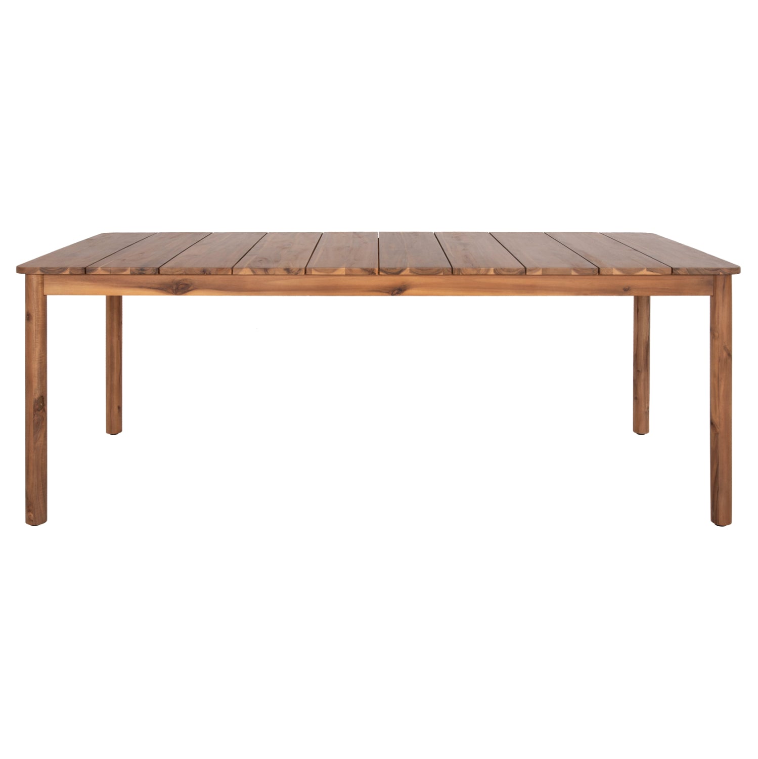 OUTDOOR DINING TABLE NAVANT HM6136 SOLID ACACIA WOOD-NATURAL COLOR 200x100x75Hcm.