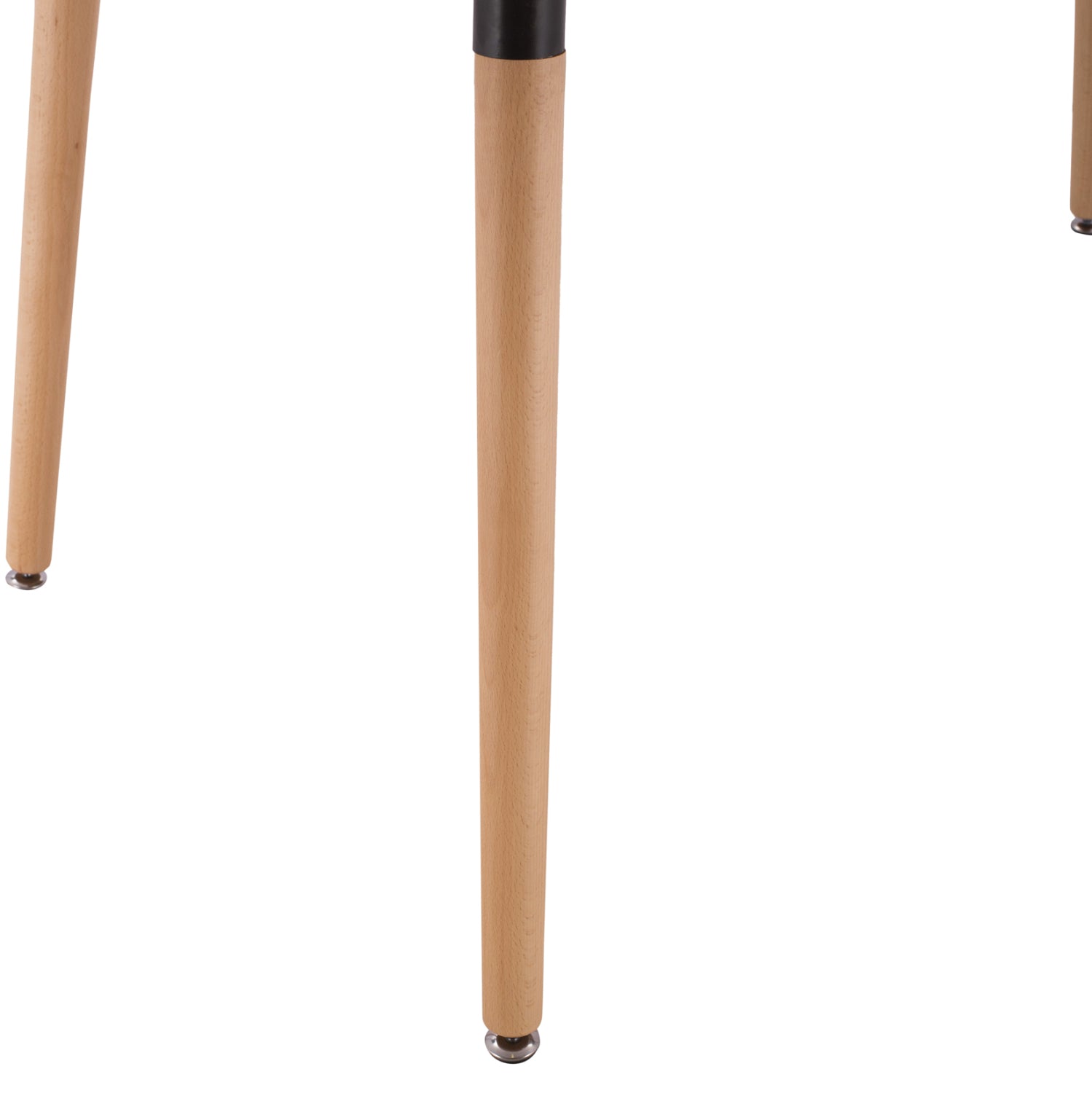 Dining Table Minimal HM008.04 natural, wooden legs BEECH, 120x80x73cm